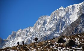 Manaslu Circuit trek