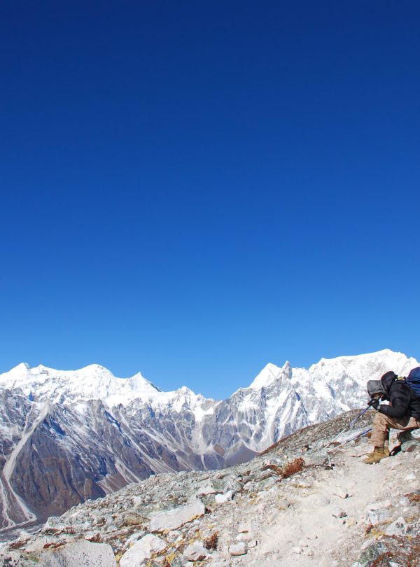 Way to Dharmasala - Manaslu trek