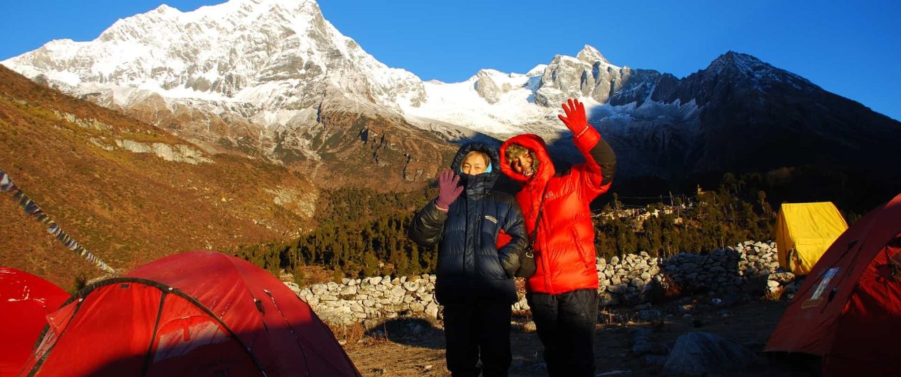 Manaslu Camping Trek