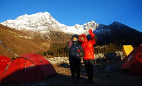 Manaslu Camping Trek