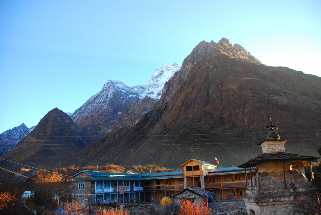 Manaslu Luxury Trek in Nepal