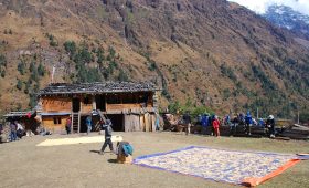 Accommodation in Manaslu Circuit Trek