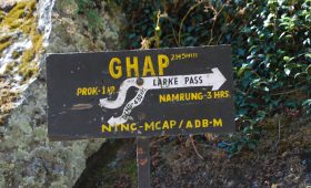 Manaslu Circuit Trek Distance