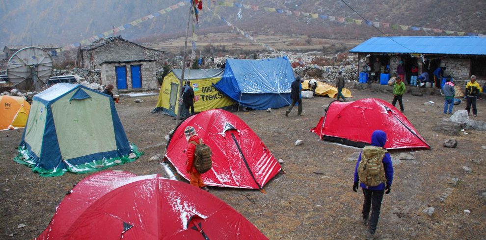 Manaslu Circuit Camping Trekking