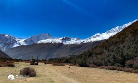 Manaslu Peak view From Samdo
