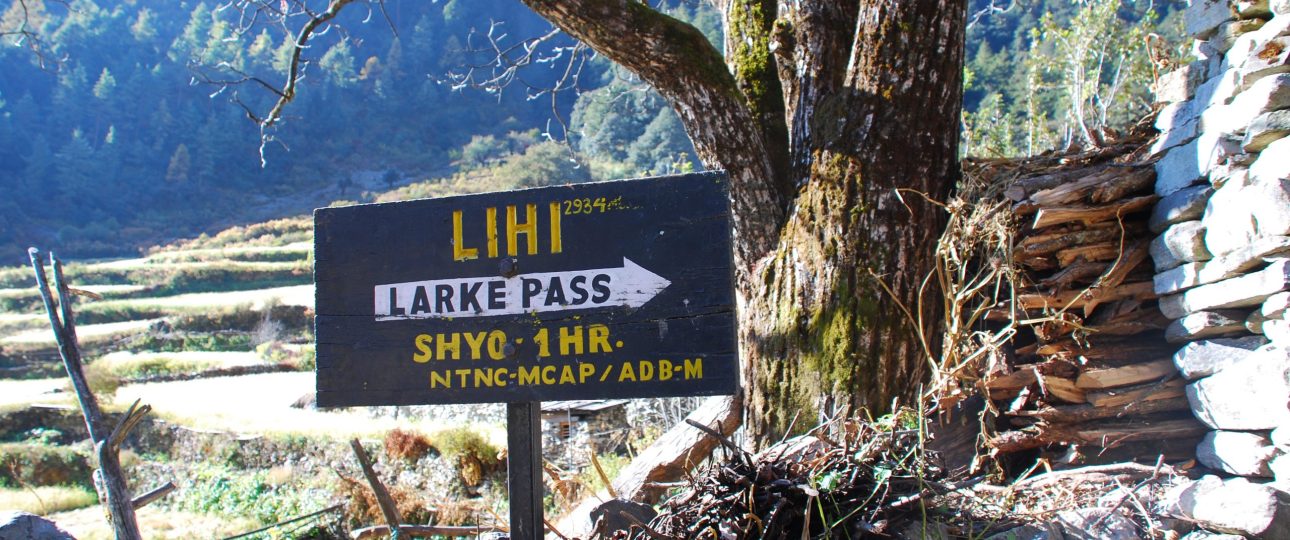 Manaslu Trek