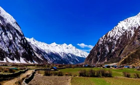 Manaslu Tsum Valley of Nepal