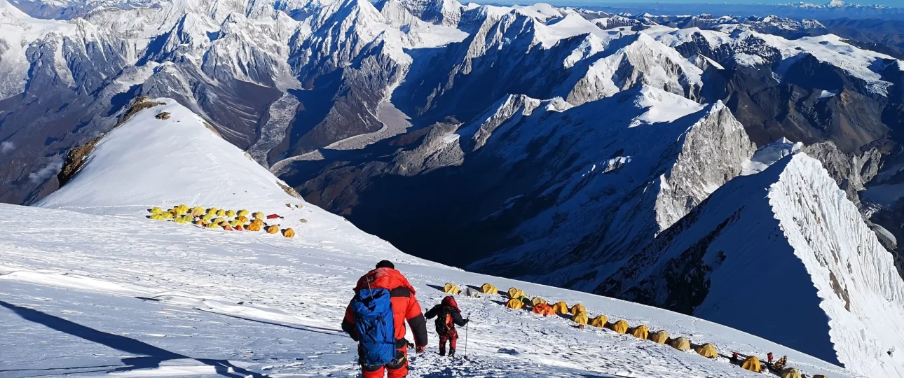 Manaslu Expedition, Nepal