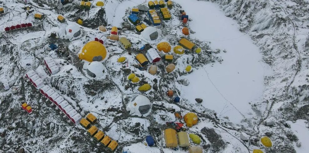 manaslu camping trek