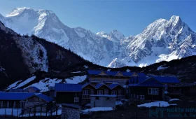 Bhimtang village Nepal