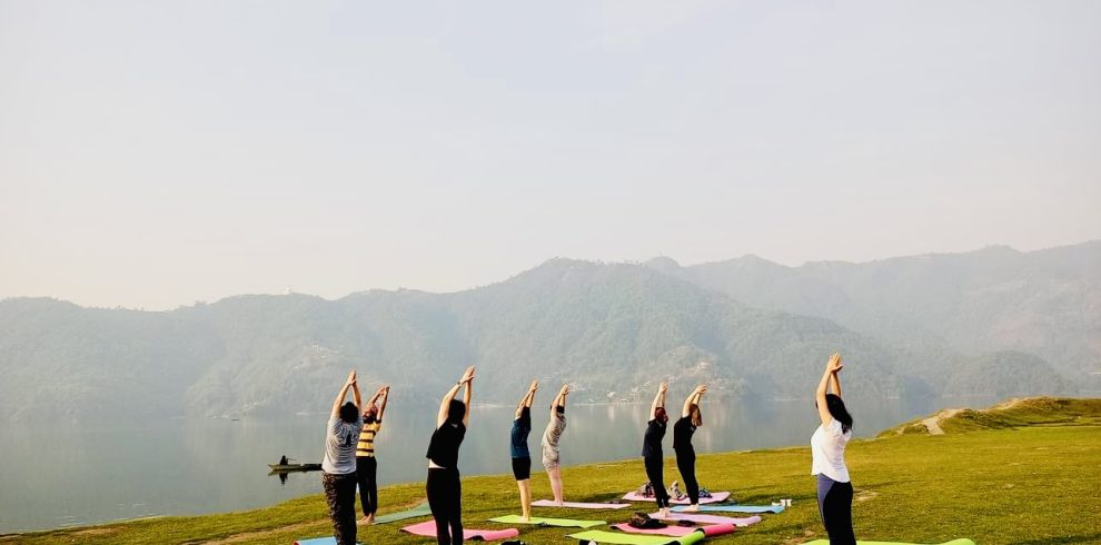 Tsum Valley Yoga Trek