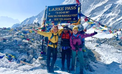 Manaslu Circuit Trek (Larkya La Pass 5106m)