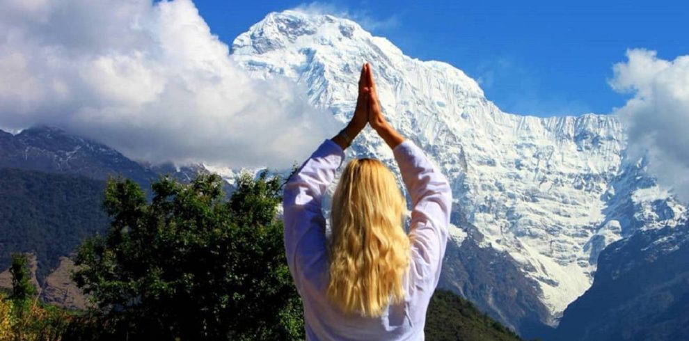 Manaslu Circuit Yoga Trek