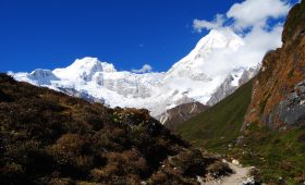 Mount Manaslu Peak
