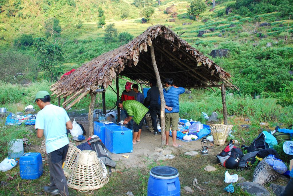 Manaslu camp trrk