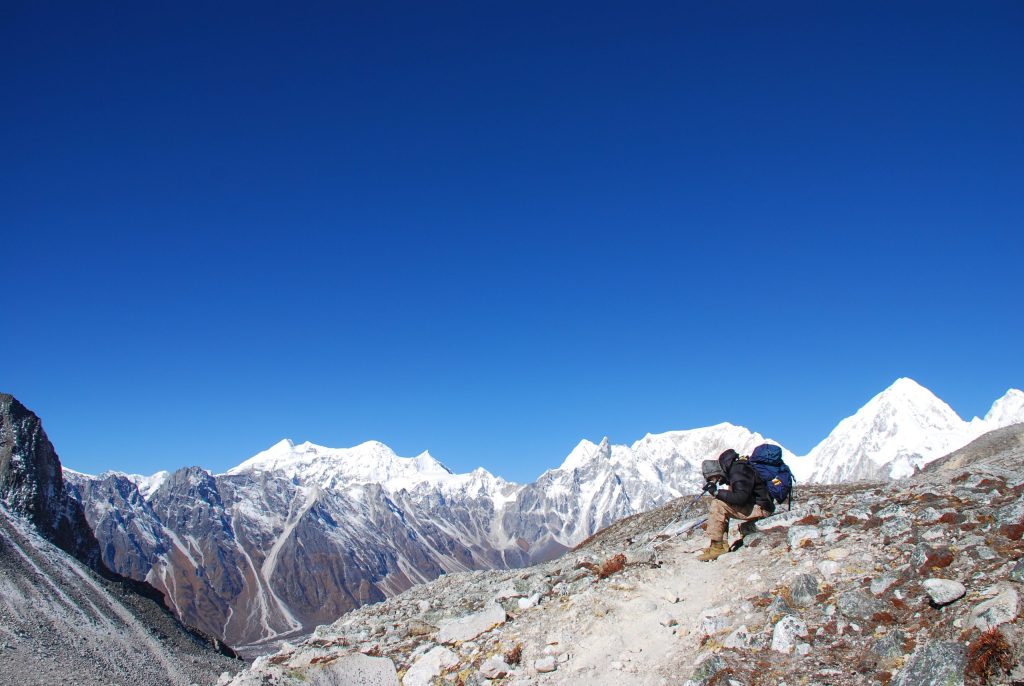 Way to Dharmasala - Manaslu trek