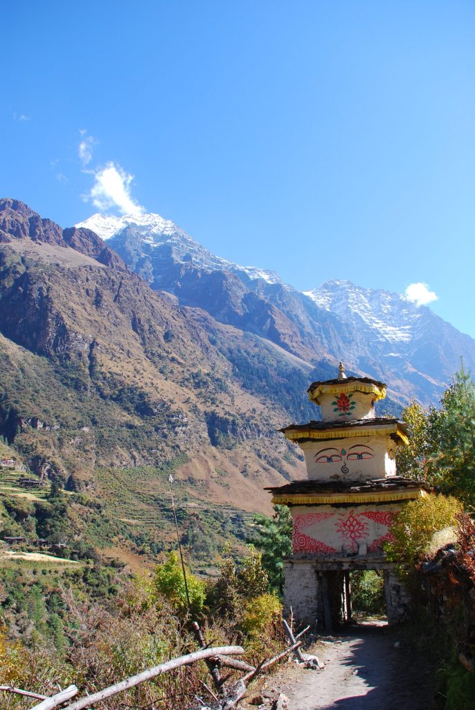 Manaslu trek- Nepal