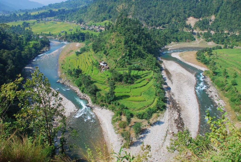 Daruti River- lower manaslu
