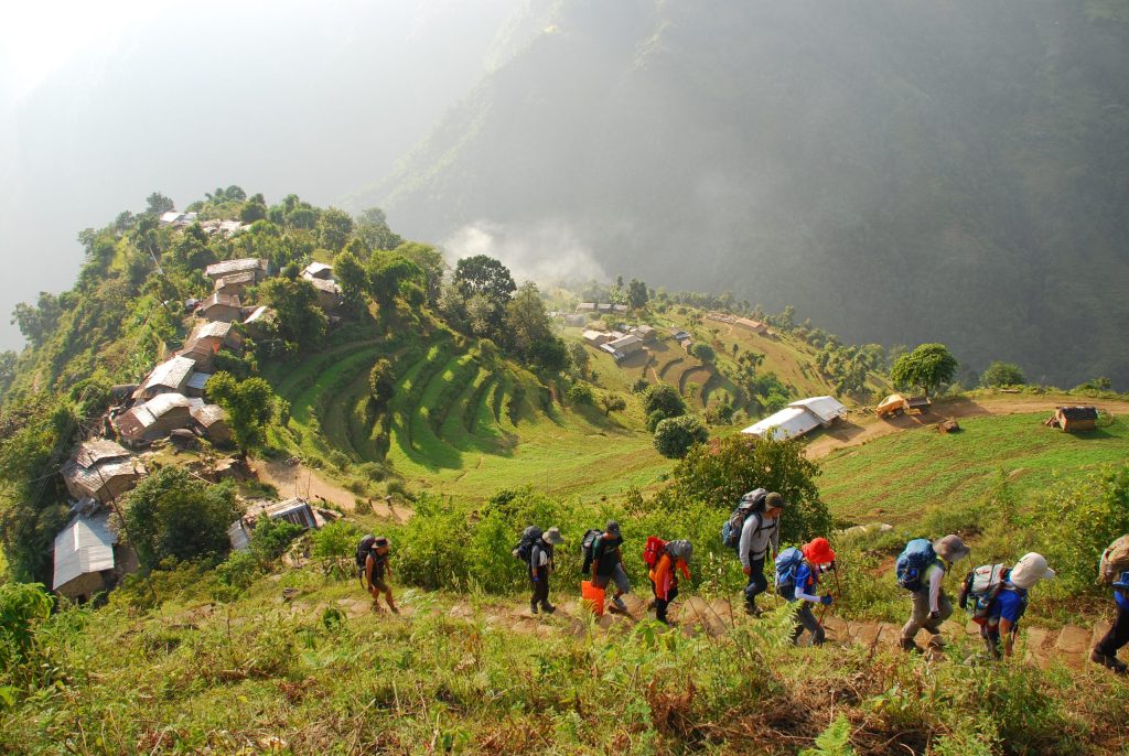 Mandu- Barpark- Manaslu