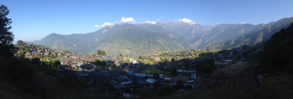 Barpak Village / manaslu