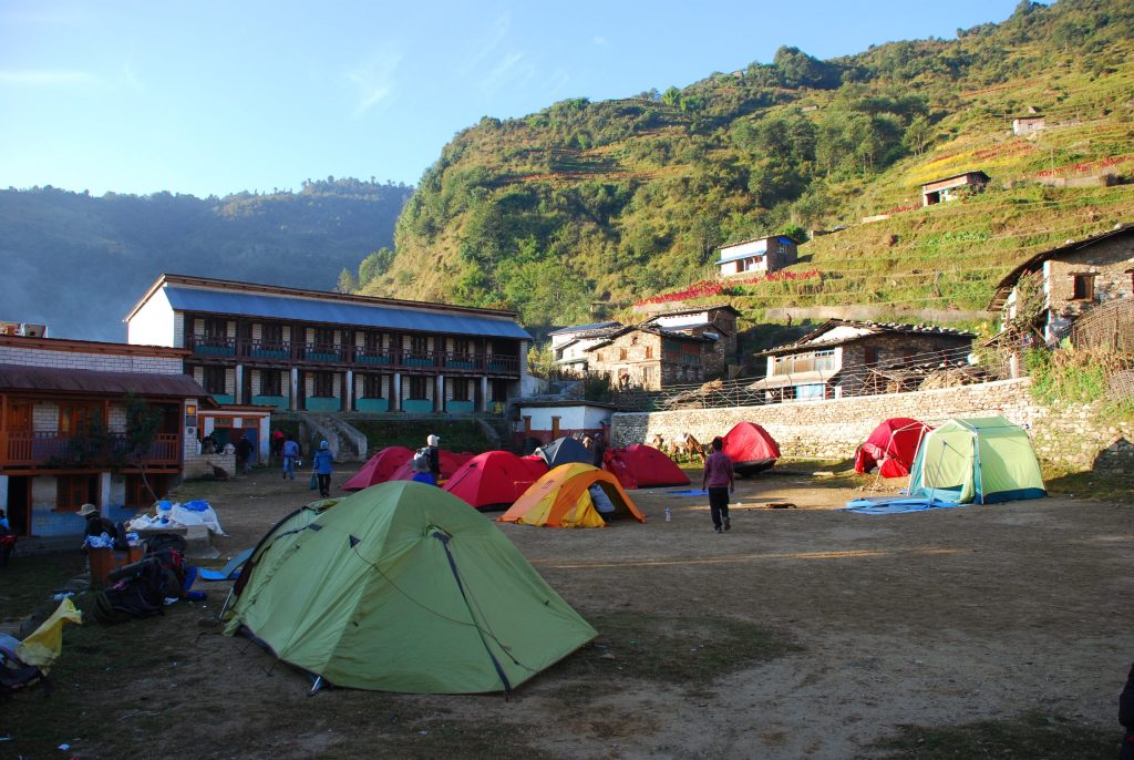 Home stay - Manaslu trek