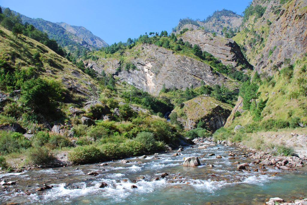 Tsum Valley trek in Nepal