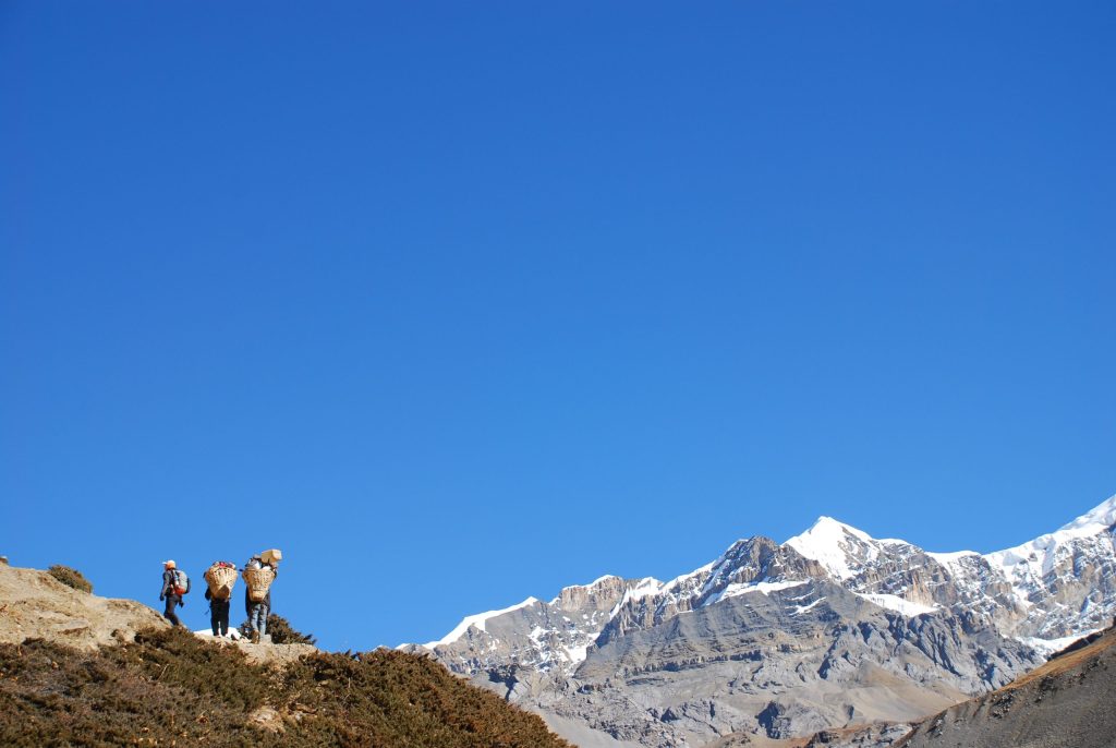 way to Larky La Pass