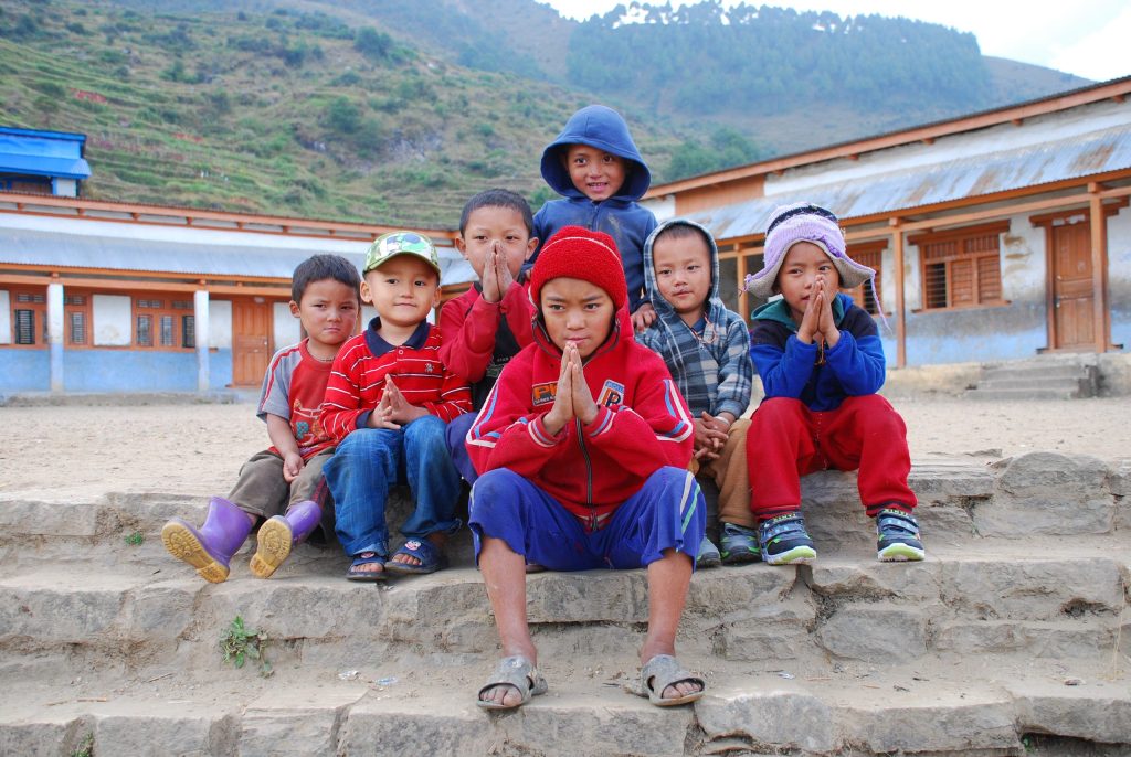 Manaslu trek in Nepal