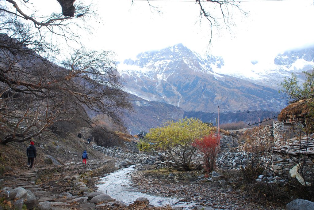 Samagau in Manaslu regain