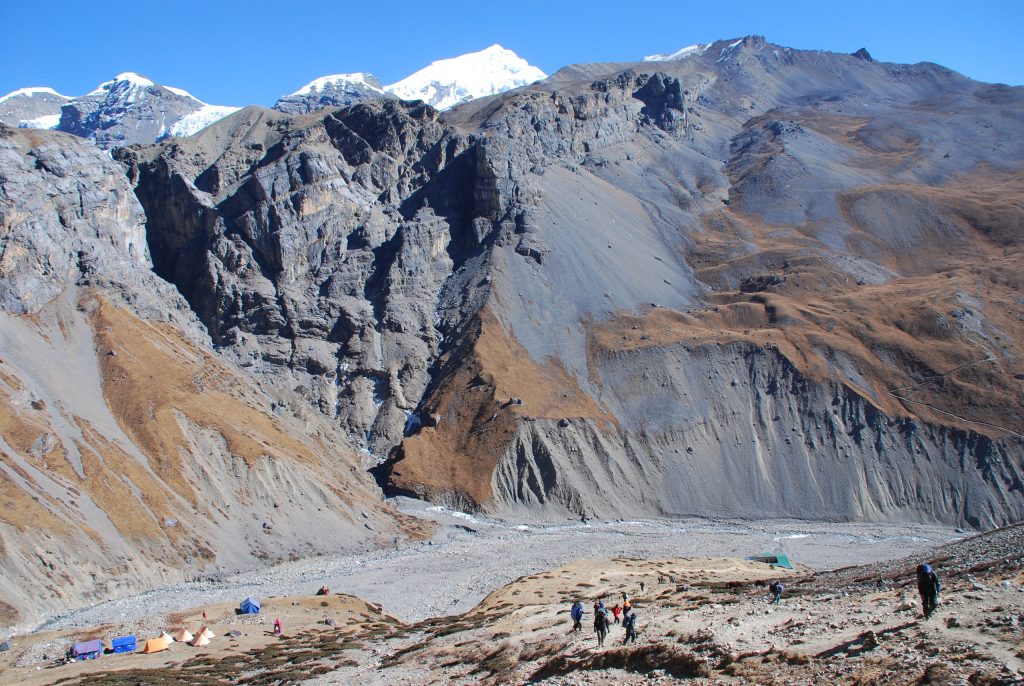 Throng Phedi - Annapurna circuit trek