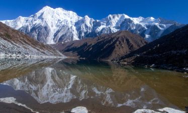 Ponkar Lake Around Manaslu