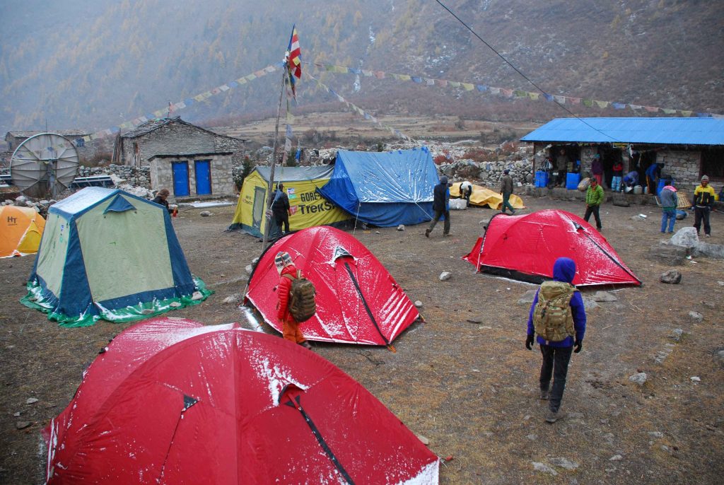 Manaslu Circuit Camping Trekking