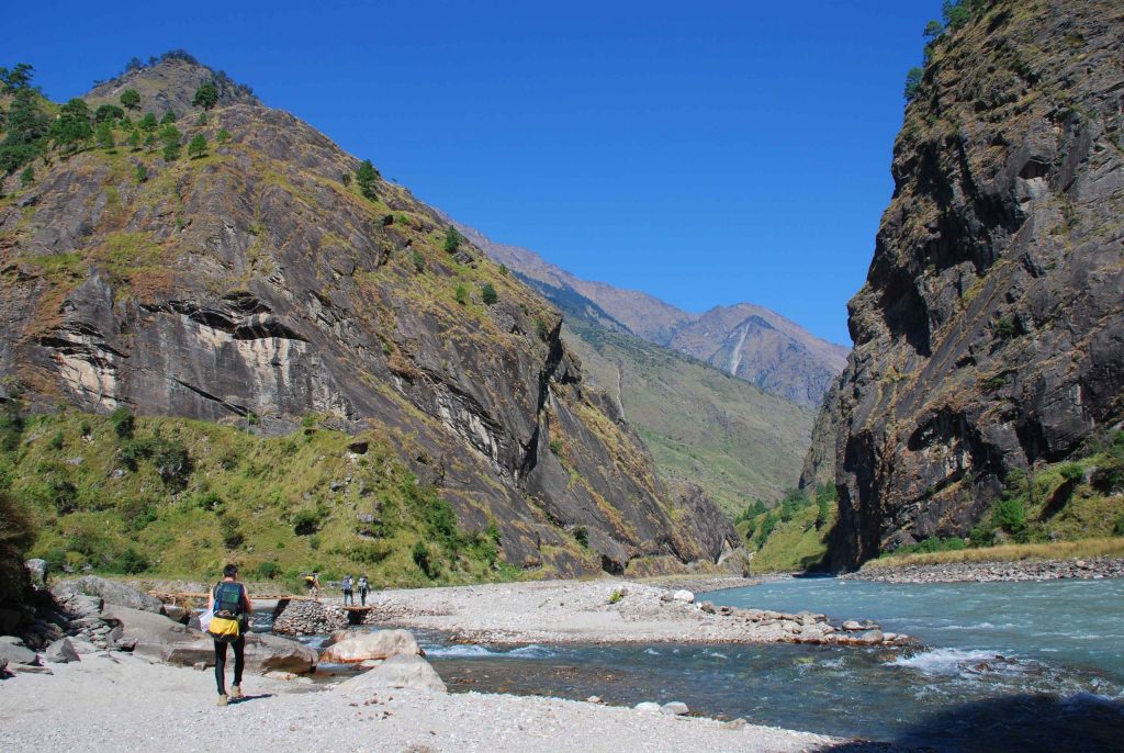 Short Manaslu Circuit Trek