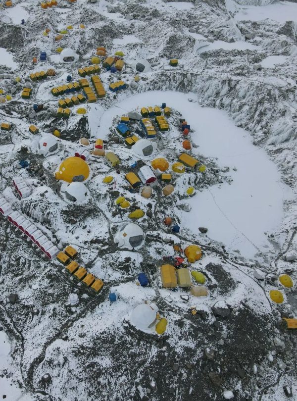 manaslu camping trek