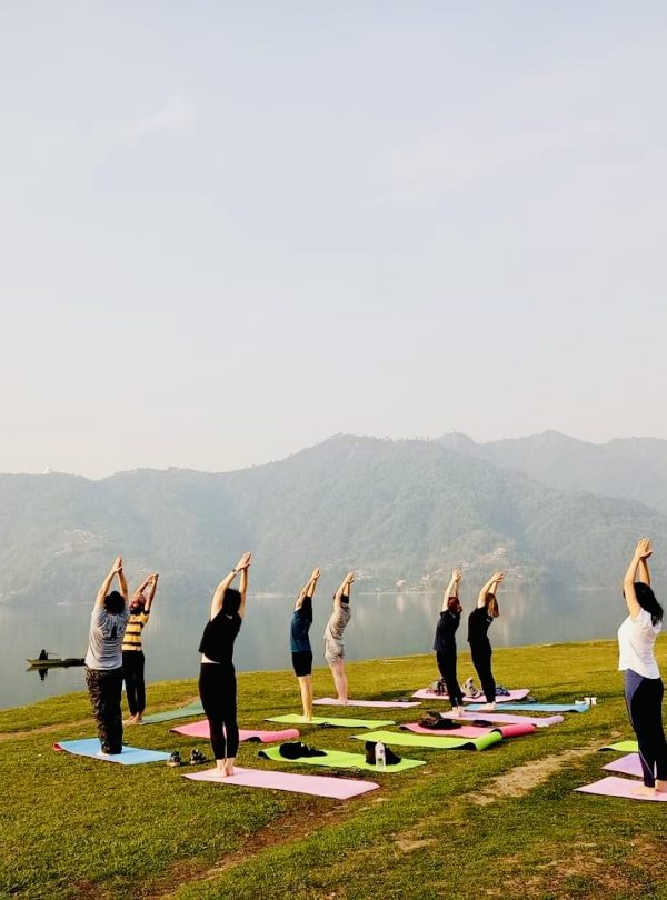 Tsum Valley Yoga Trek