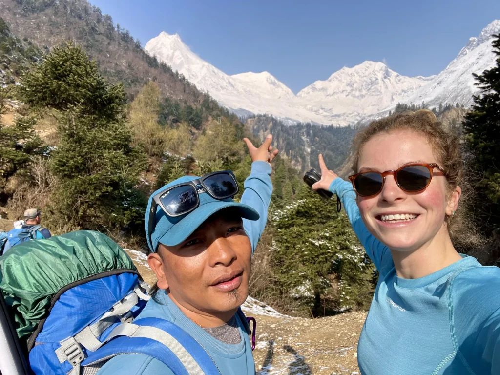 Manaslu Short Trek (Larkya La Pass 5106m)