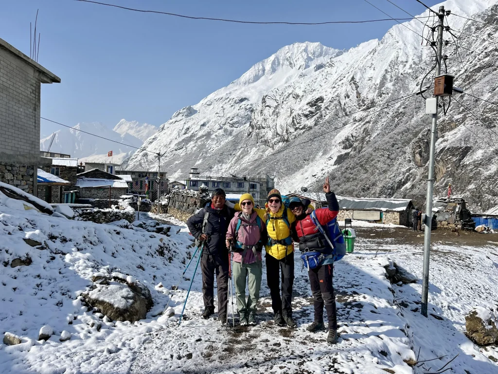 Manaslu Circuit Trek (Larkya La Pass 5106m)