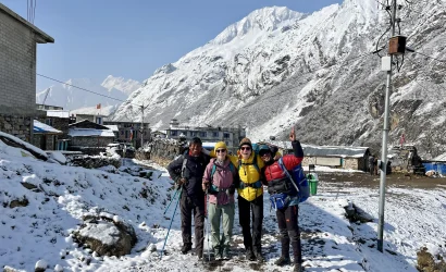 Manaslu Circuit Trek (Larkya La Pass 5106m)