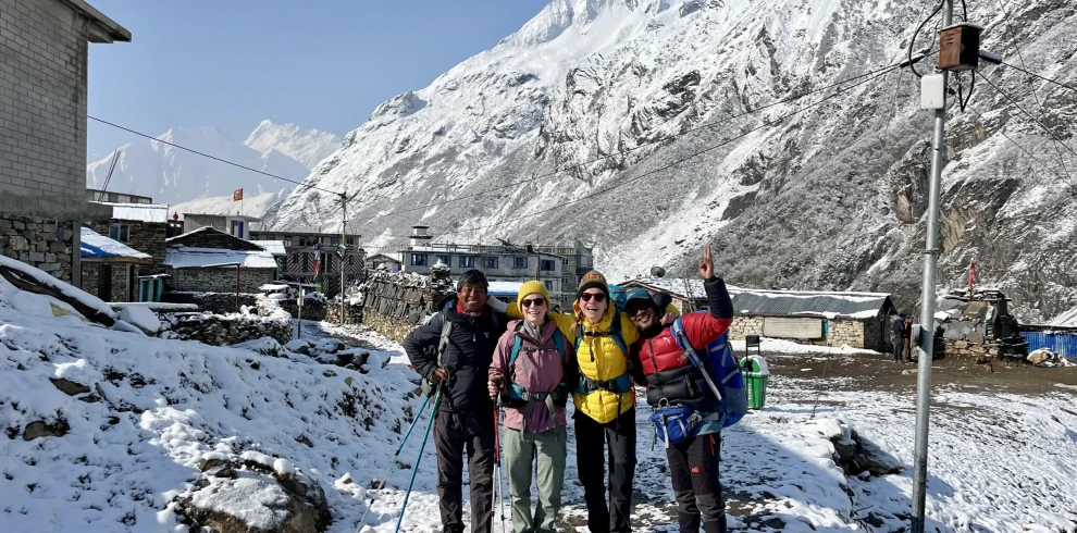 Manaslu Circuit Trek (Larkya La Pass 5106m)