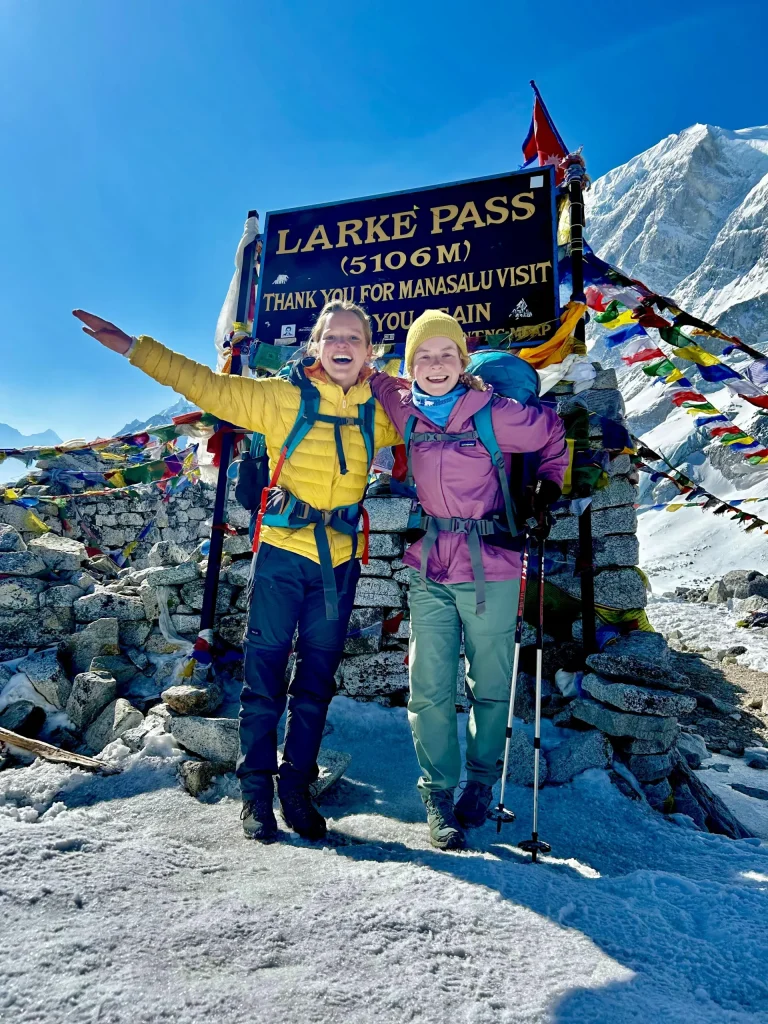 Manaslu Circuit Trek (Larkya La Pass 5106m)