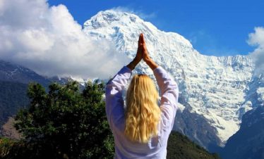 Manaslu Circuit Yoga Trek