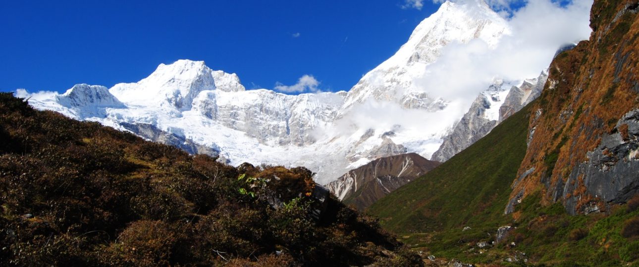 Mount Manaslu Peak
