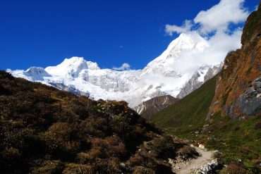Mount Manaslu Peak