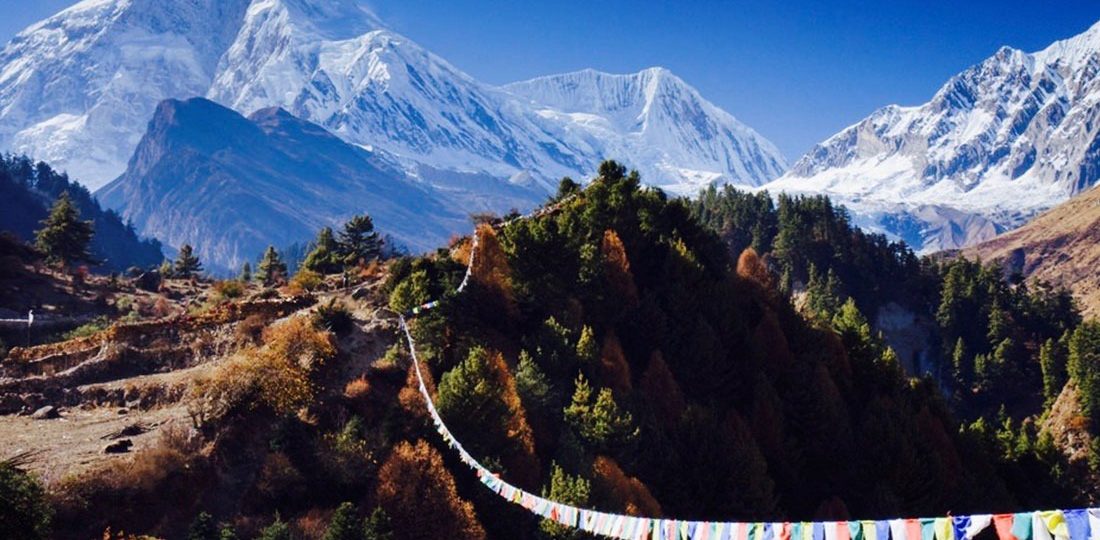 Manaslu Mountain Located