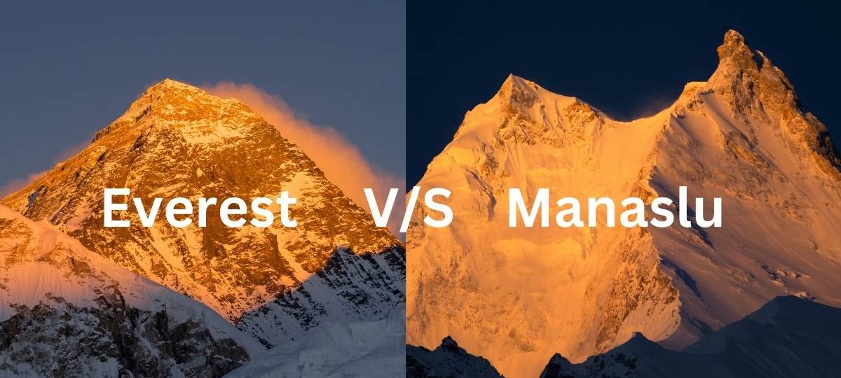 Manaslu vs Everest